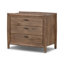 Glenview 3 - Drawer Solid Wood Nightstand