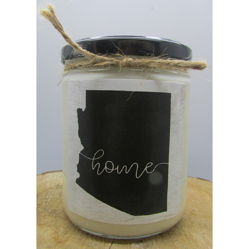 White Cotton And Bergamot Scented Jar Candle