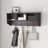 Jacquille Wall Mounted Entryway Coat Rack with 4 Dual Hooks | Wooden Storage Shelf for Entryways & Living Rooms, Space-Saving Design-933961980