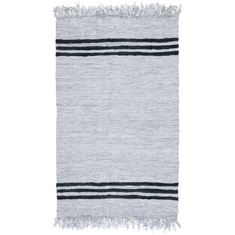 Tapis en cuir Krislee, Rectangle 6 pi x 9 pi
