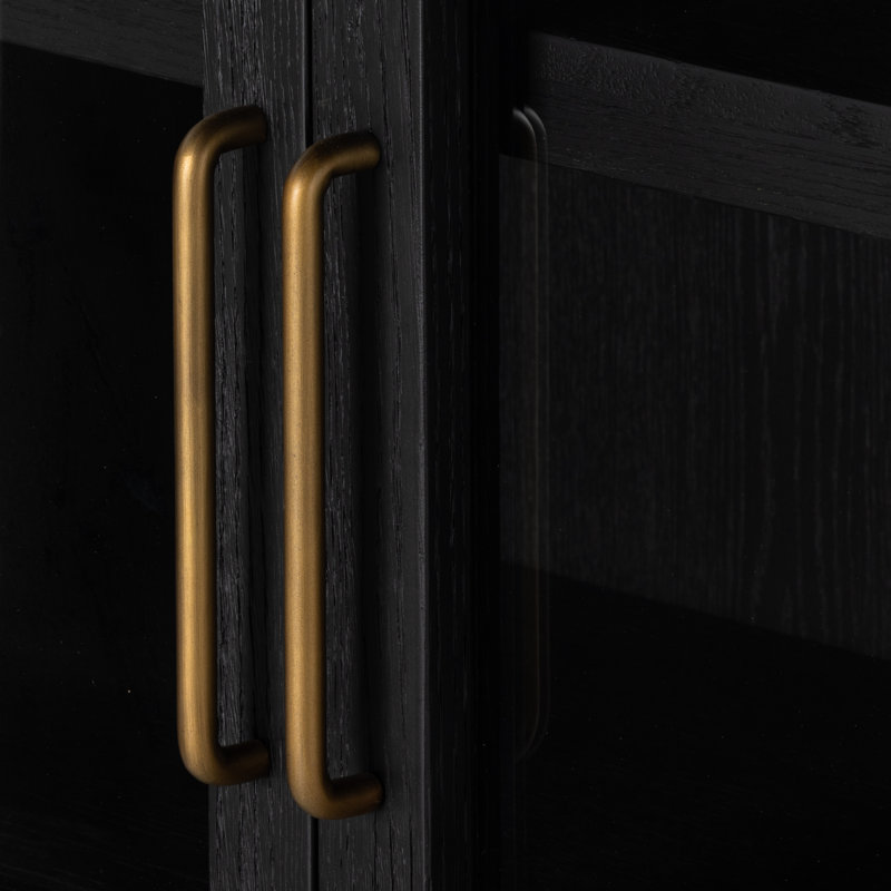 Tolle China Cabinet, Black