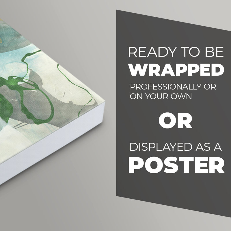 Ivy  -Canvas Print Only - NOT FRAMED, 60" H x 40" W