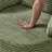 56'' Round Corduroy Sofa With Swivel-469966271
