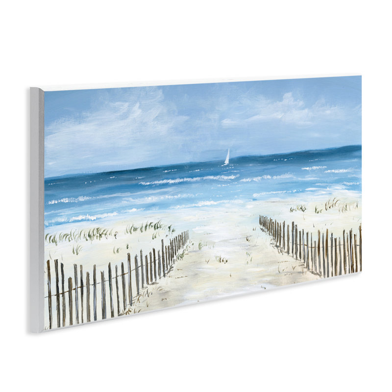 Plaque murale simple pour voilier et clôture de plage, design par Georgie Harrison
