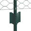 50 cm H x 5000 cm W Steel Fencing Kits Fencing