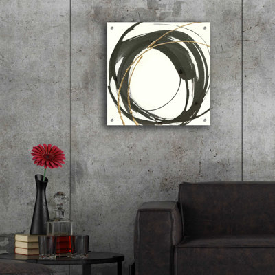 «Gilded Enso IV» par Chris Paschke