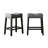 CoCo Upholstered Backless Saddle Seat Set of 2,-851053835-851053829-851053831