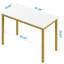 Table de salle à manger Driggers 23,62 po-1793061242-1793061247-1793061236