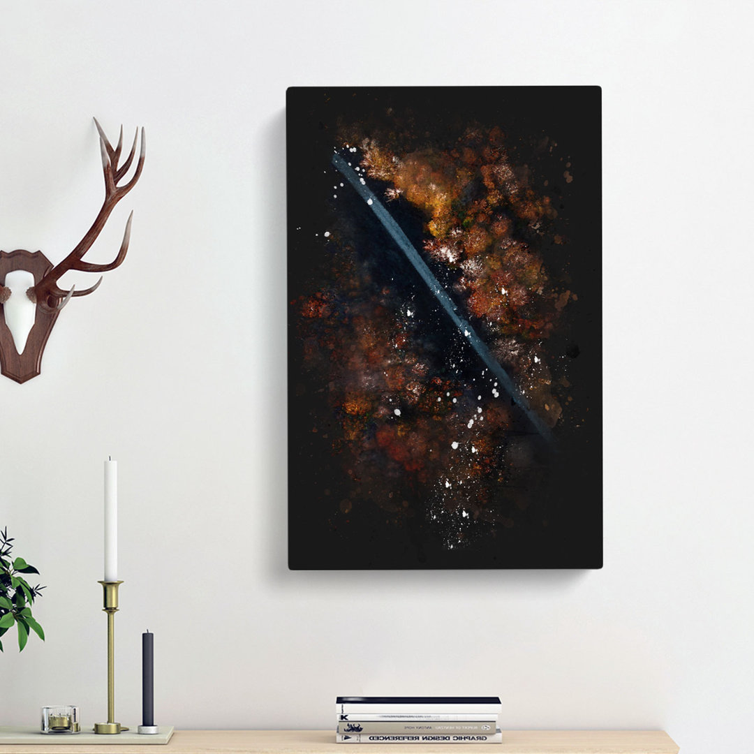 Forest in Piedimonte Matese Italy - Wrapped Canvas