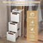 Plastic / Acrylic Bathroom Cabinet