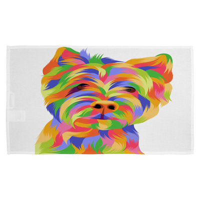 Dubuisson Waffle Tea Towel Kitchen Towel