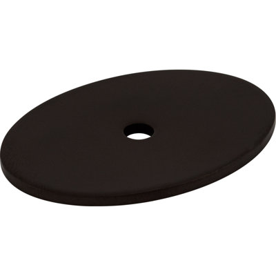 Oval  Backplate
