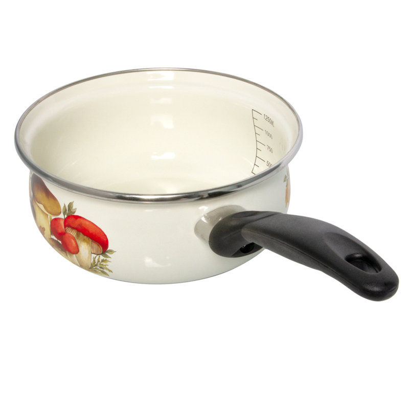 Mushrooms 1.45 Quarts Saucepan