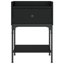Shabari 40.5cm W Iron Bedside Table-1924250994-1889720839