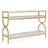 Faux Marble Sofa Table(Only Including Coffee Table)