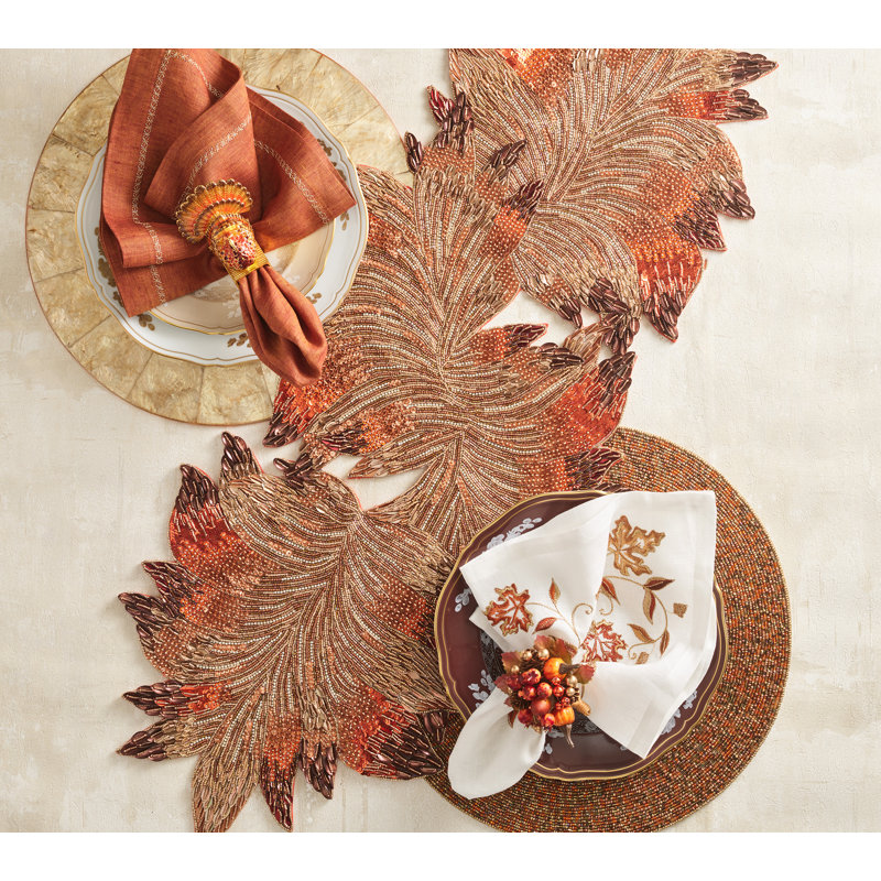 Cornucopia Napkin Ring