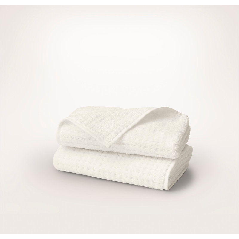Turkish Waffle Bath Sheet Set
