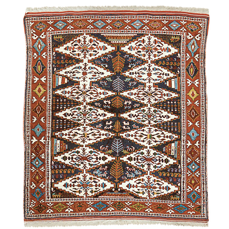 Handmade Wool Area Rug