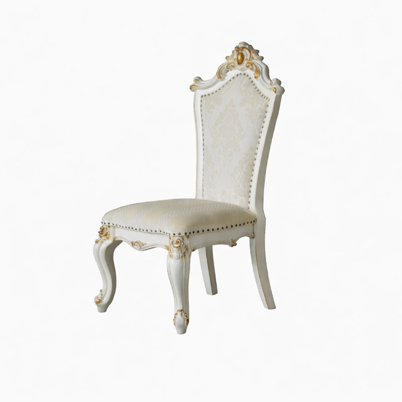 Chaise d'appoint picardie (ensemble de 2)