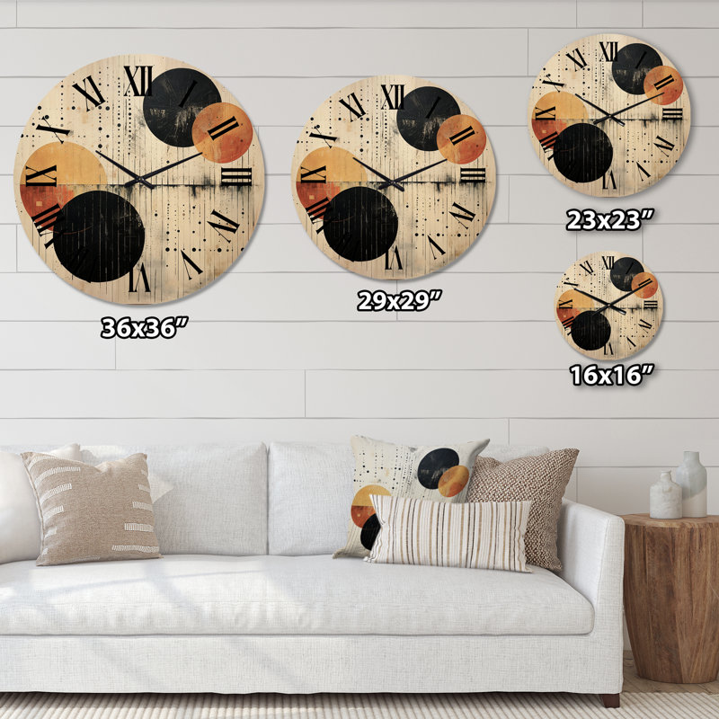 Horloge murale Nyquan, Très grand