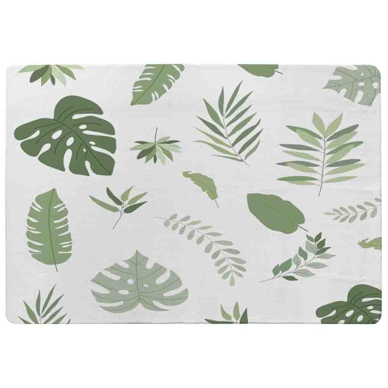 Muadh Area Rug, Rectangle 60 x 110cm