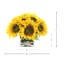 Cummins tournesol floral dans un vase-582800606