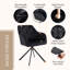 49.8cm H Velvet Upholstered Metal Armchair-122056785
