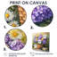 Hortensias et marguerites dans un panier - hydrangées, art mural-76084406-76084399-76084401