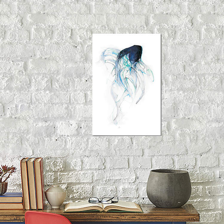 Alexis Marcou - Wrapped Canvas Print, 20.32 cm H x 30.48 cm W, Wrapped Canvas