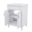 Ensemble de meuble-lavabo 24 po avec lavabo moderne 24 po-159208212-159208211