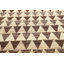Tapis oriental en laine noué à la main à motif géométrique Gabbeh Kashkoli Heisey