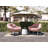 Cadynce Powder Coated Steel Outdoor Chair-878825214-926820405