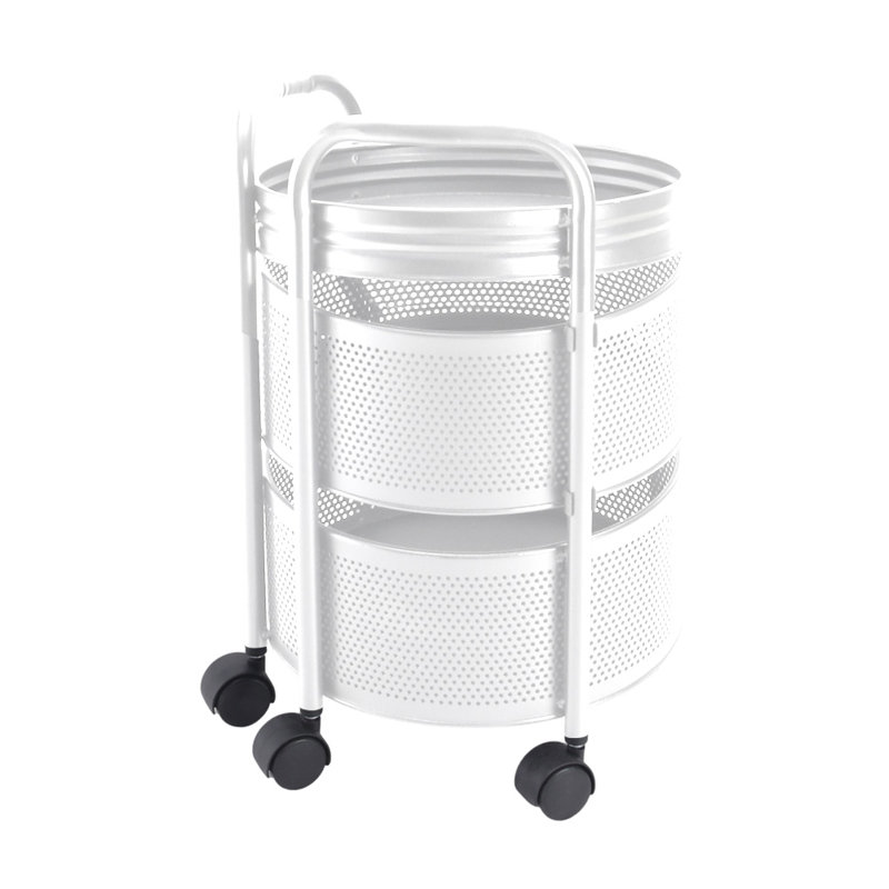 45cm H x 30cm W Utility Cart with Wheels