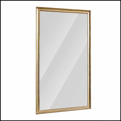 32*70Inch Full-Body Floor Mirror With Artificial Wood Frame, Elegant Design And Durability For Bedrooms, Clothing Stores, And Salons