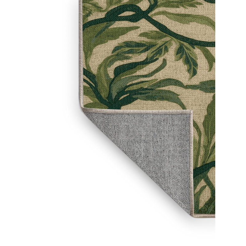  Tapis lavable Hawaiian, Rond 3 pi