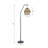 Maryjane 65'' Matte Arched Floor Lamp