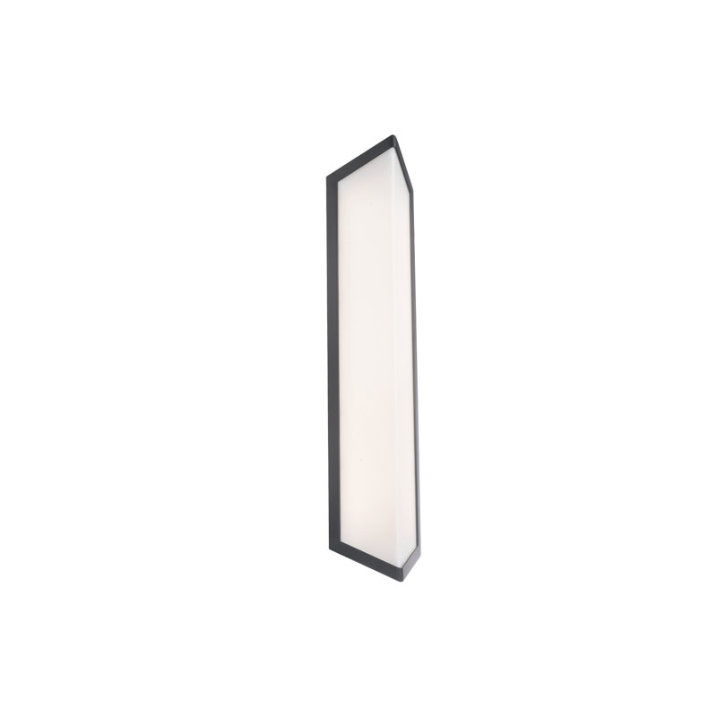 Corte - Light LED Outdoor Wall Light, 24" H x 5.5" W x 3.625" D, 3000K, 25W