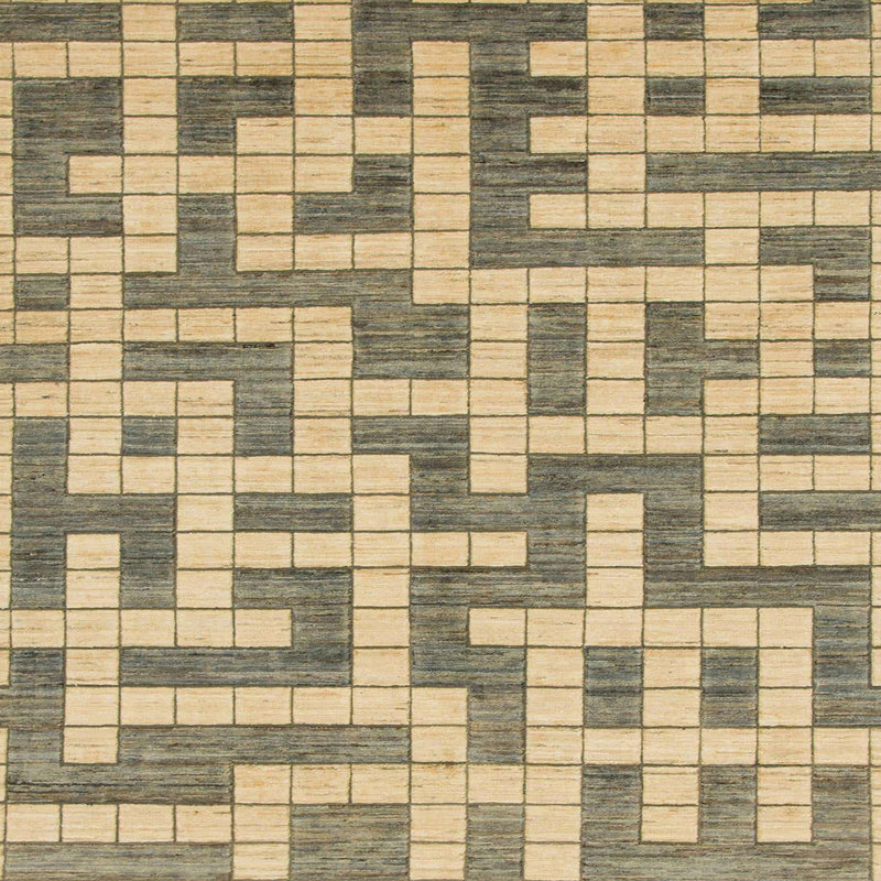 Abstract Indoor Rug, Square 8'