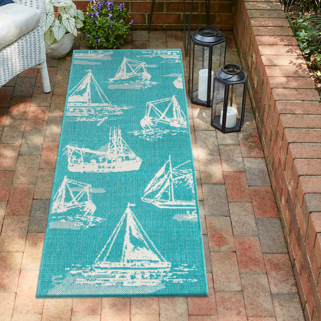 Indoor / Outdoor Rug Unique Loom Rug 