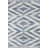 Cotton Geometric Indoor Rug-25664591