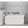 Perfecto-Mirabella 4-in. x 16-in. Subway Metal Look Glossy Ceramic Wall Tile