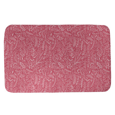Leffel Memory Foam Non-Slip Bath Rug