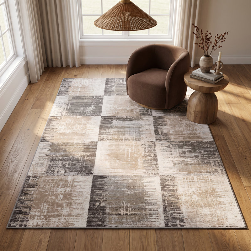 Kennily Indoor Rug, Rectangle 3'11" x 5'7"