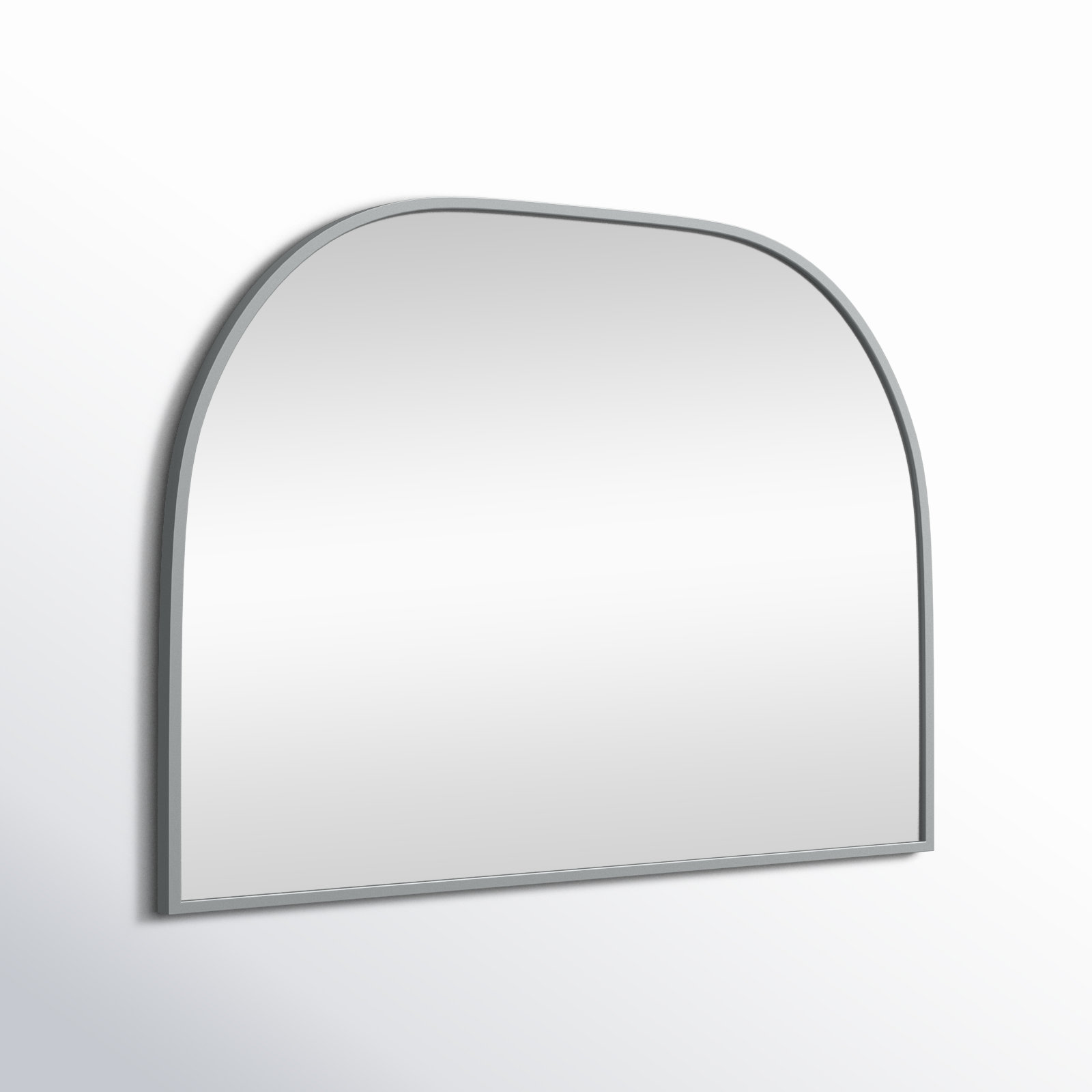 Sabine 42" Accent Mirror, Silver, 30" x 42"