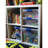 Homz Storage Organizing Container Bin with Latching Lids-71007988-71007996-97291500