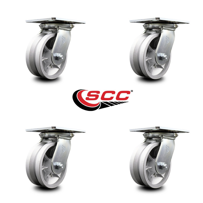 Heavy Duty Semi Steel Caster