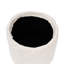 Repose-pieds rond avec rangement en chenille avec couvercle capitonné, tabouret d'appoint rembourré, l 15 po x P 15 po x H 15 po-2106124830