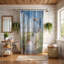 Rideau de douche standard 1 pièce Watercolor Ocean Views-547998881