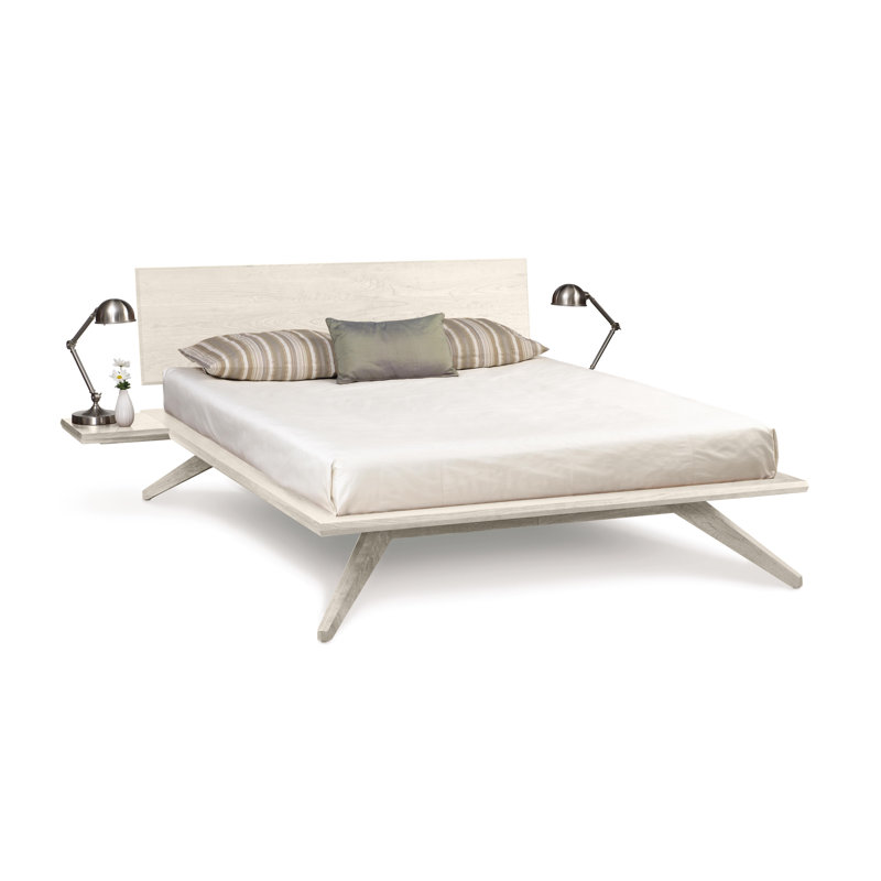 Astrid Platform 2 Piece Bedroom Set, Autumn Cherry, King