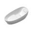 Zero Dimension® Floatation 87" x 31" Freestanding Combination Bathtub with Hydrohands and Air-Jet Technology